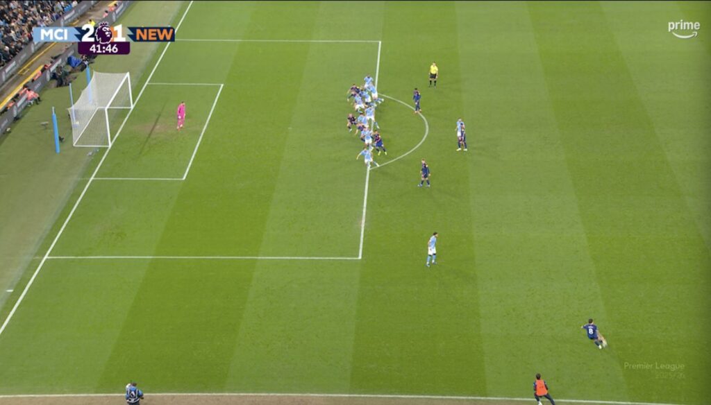 More VAR woes for Newcastle as they fall to defeat at Manchester City