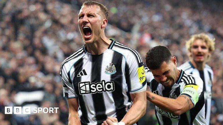 Newcastle star Dan Burn likened to World Cup winner after stunning moment vs Qarabag