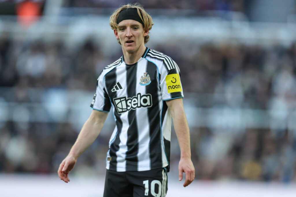 Anthony Gordon joins exclusive club after Newcastle United heroics vs Qarabag
