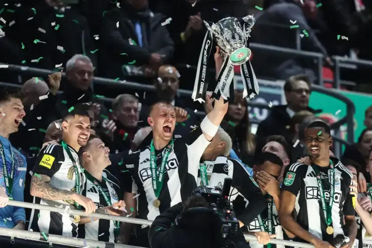 Newcastle: Famous Carabao Cup win over Liverpool explained by Dan Burn