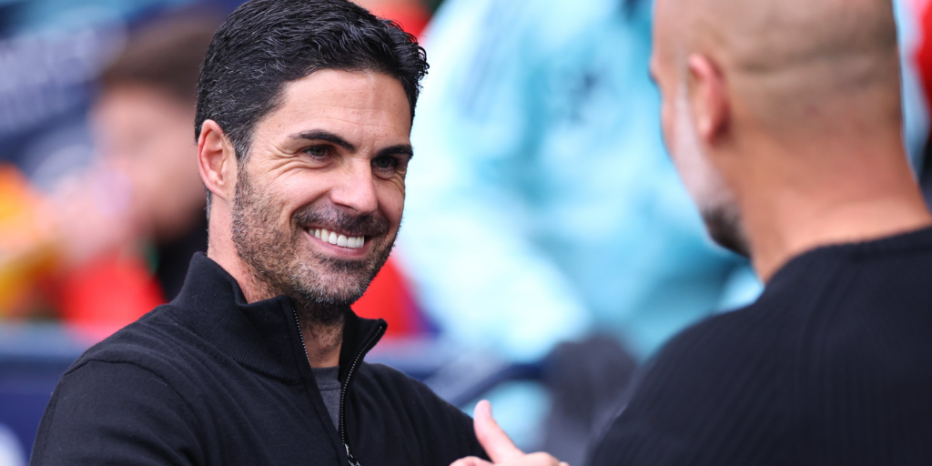 Mikel Arteta, Pep Guardiola
