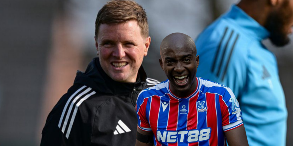 Eddie Howe, Jean-Philippe Mateta, Crystal Palace, Newcastle