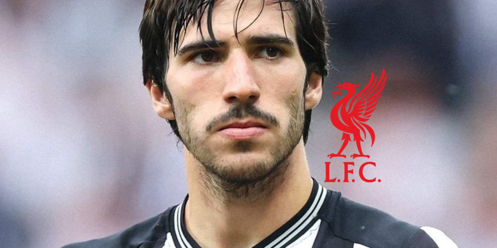 Sandro Tonali playing for Newcastle United, image credit/copyright retained by original rights holder
