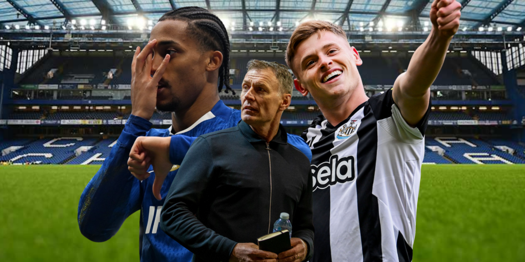 Chris Sutton, Joao Pedro, Harvey Barnes, Chelsea, Newcastle