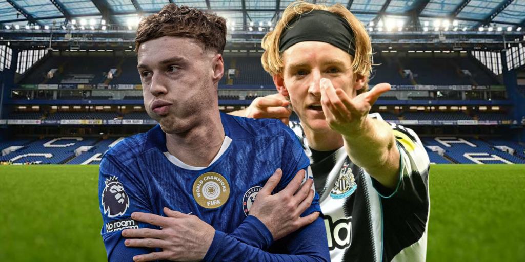 Cole Palmer, Anthony Gordon, Chelsea, Newcastle