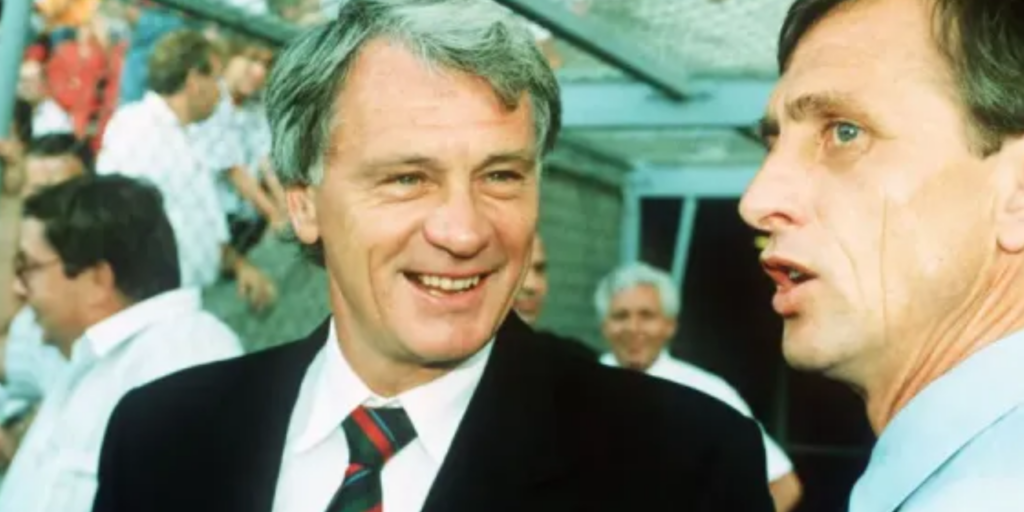 Bobby Robson, Johan Cruyff, Barcelona