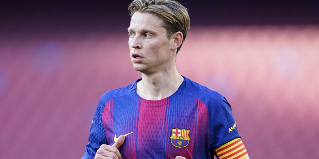 Frenkie de Jong, Barcelona
