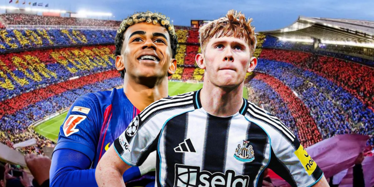 Barcelona vs Newcastle Joint XI: No Tonali or Lewandowski