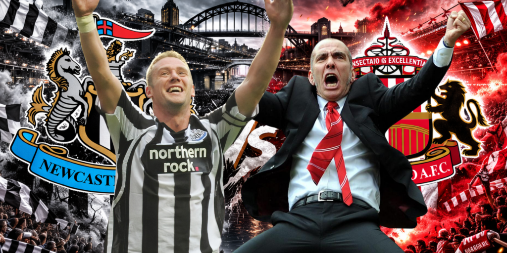 Sunderland, Newcastle