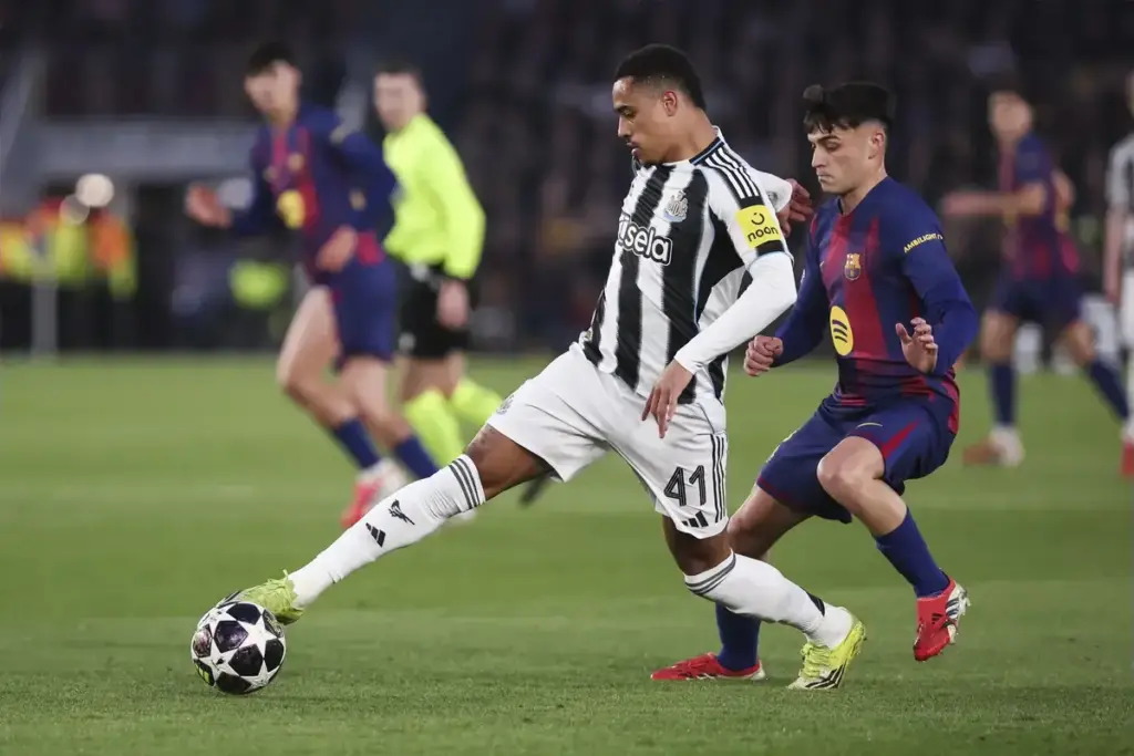 Barcelona 7-2 Newcastle: Chris Sutton shocked by ‘dreadful’ Ramsey