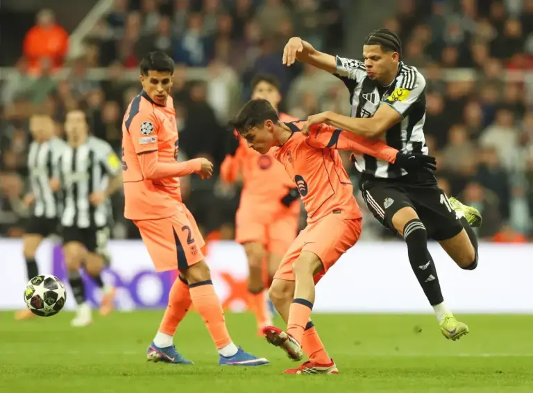 Newcastle must use Barcelona star’s ‘we will go through’ comments as motivation