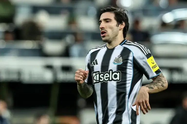 Newcastle: Sandro Tonali injury update ahead of derby vs Sunderland