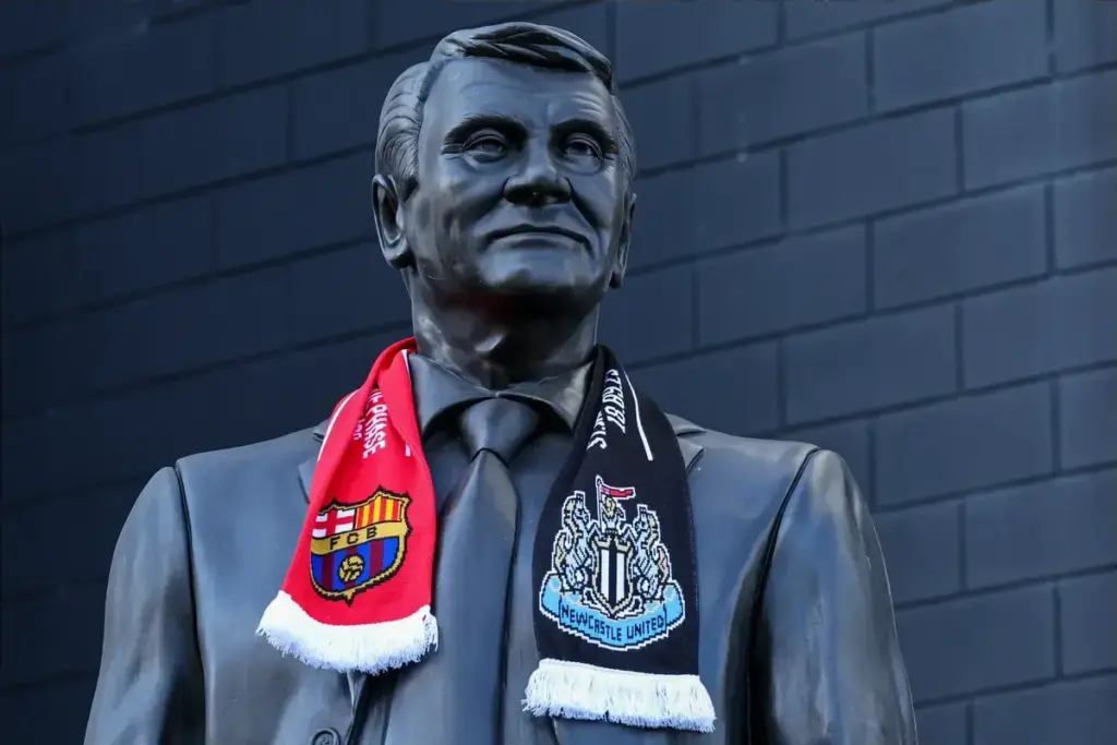 Barcelona vs Newcastle: Sir Bobby Robson’s glorious legacy at both clubs