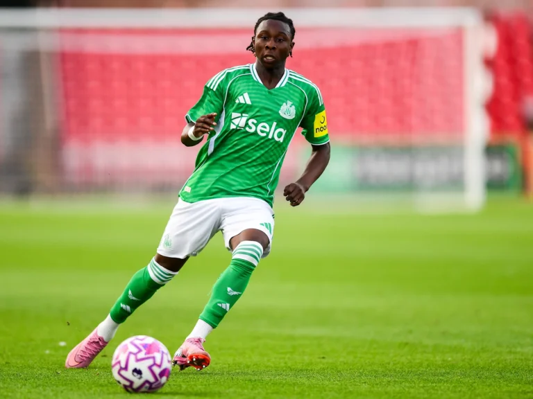Newcastle youngster set to make a return from injury