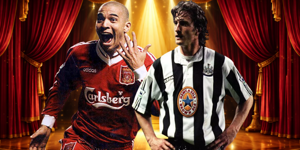Liverpool, Newcastle, Stan Collymore, David Ginola