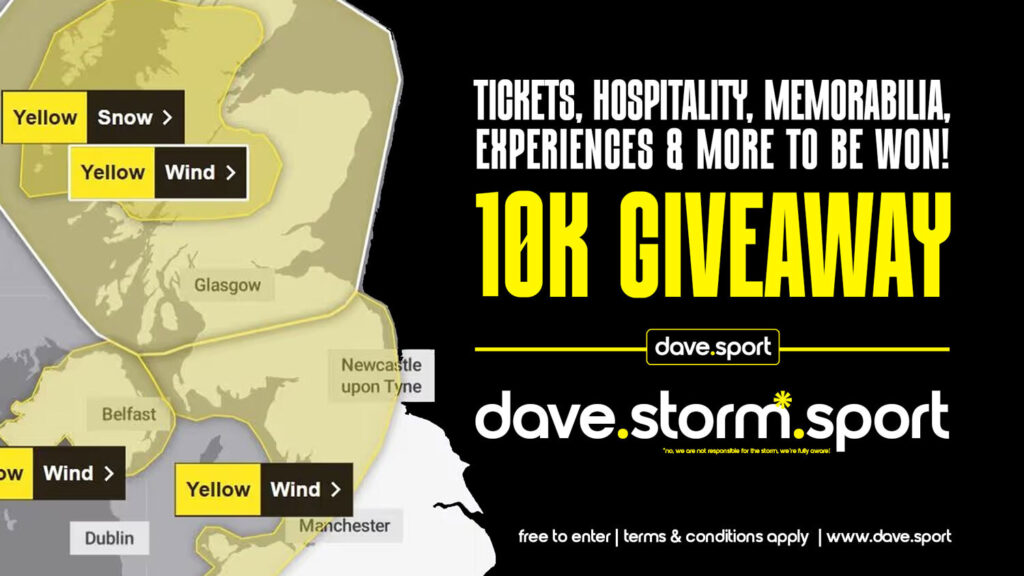 Dave.Sport, Met Office