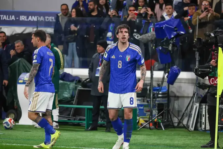 Italian Media Give Tonali Verdict After Italy’s Shock Defeat to Bosnia