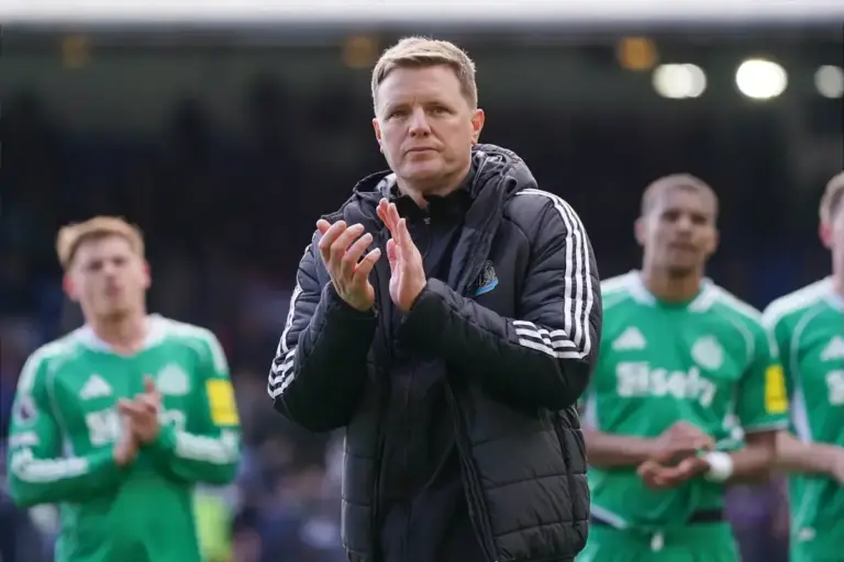 Eddie Howe makes Champions League admission after Newcastle United defeat to Crystal Palace
