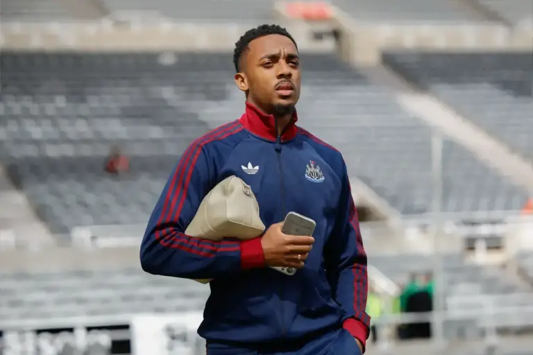 Newcastle United star Joe Willock sends emotional 11-word message to ex Arsenal teammate