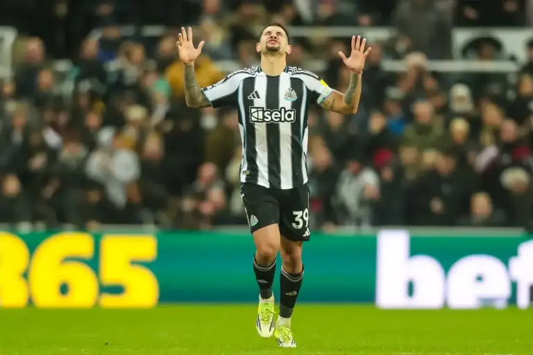 Bruno Guimaraes teases Newcastle return