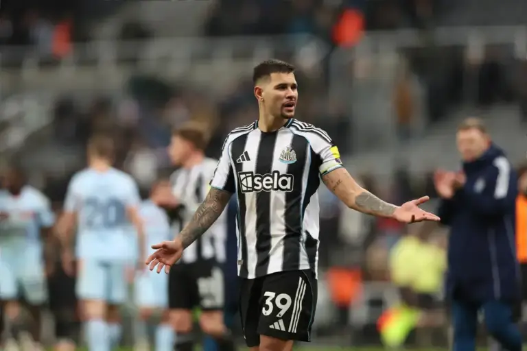 Newcastle United release Bruno Guimaraes injury update ahead of Bournemouth