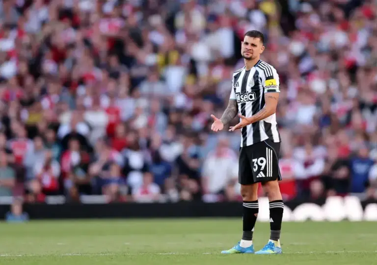 Bruno Guimaraes hits out at ‘complacent’ Newcastle United teammates