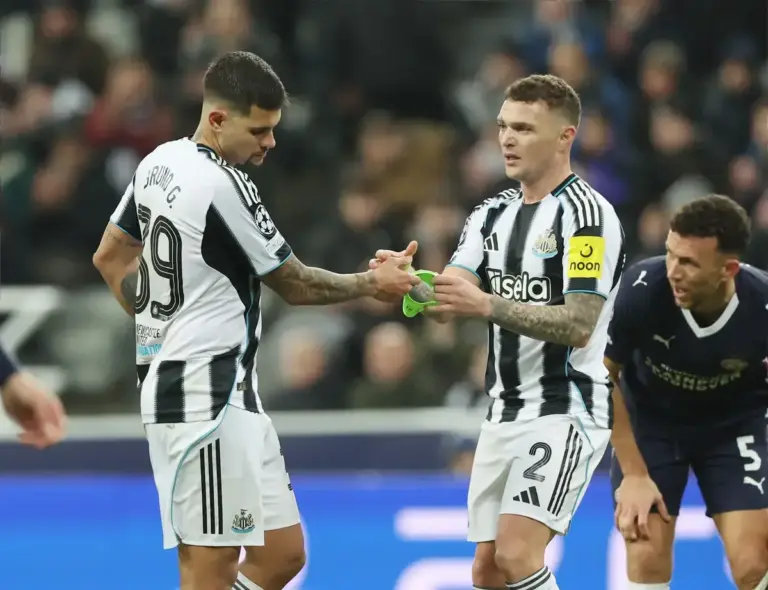 Bruno Guimaraes Bids Farewell to Newcastle ‘Legend’ Kieran Trippier
