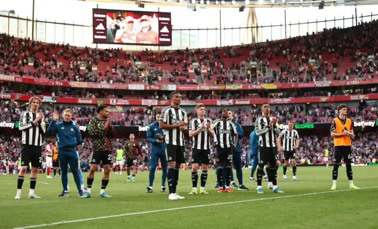 ‘So Much Potential’: Glenn Murray praises Newcastle United star despite 4/10 Arsenal display