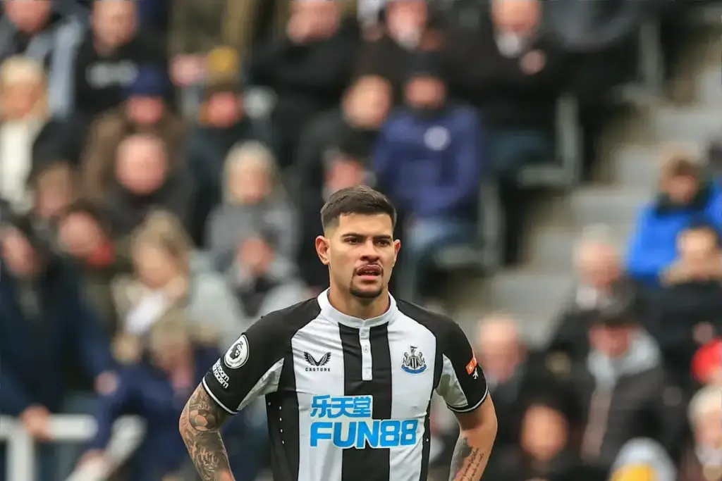 Newcastle United release Bruno Guimaraes injury update ahead of Crystal Palace