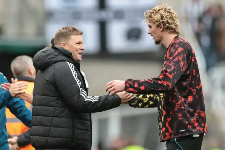 ‘I Think’ – Eddie Howe Responds to Julian Nagelsmann’s Woltemade Dig
