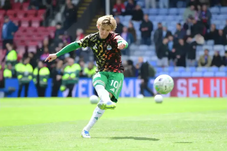Anthony Gordon Injury: What Eddie Howe said about wantaway Newcastle United star