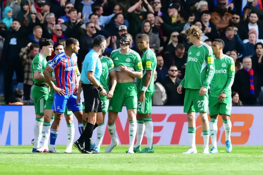 Jamie O’Hara slams two Newcastle United players after ‘shambolic’ defeat to Crystal Palace