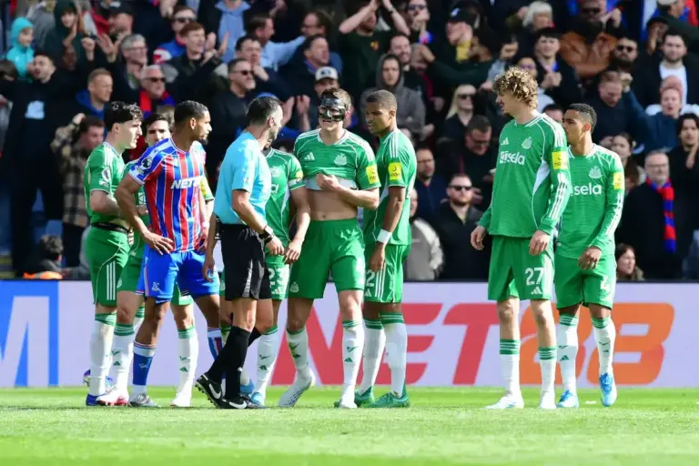 Jamie O’Hara slams two Newcastle United players after ‘shambolic’ defeat to Crystal Palace