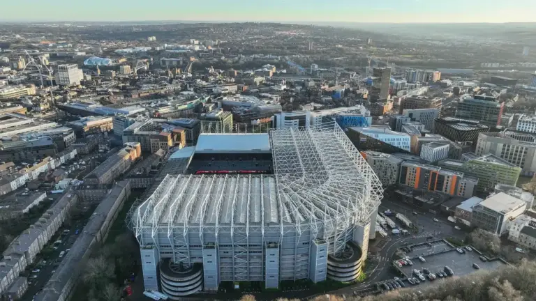 Newcastle United confirm major £25m purchase as St James’ Park expansion edges closer
