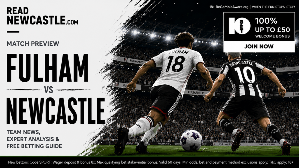 Fulham, Newcastle