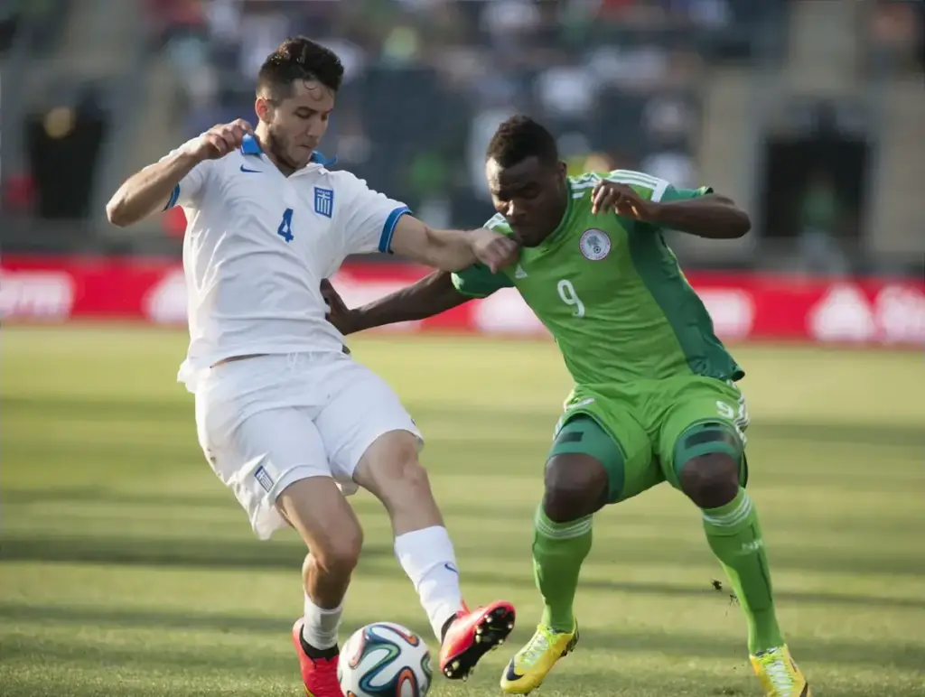 Emmanuel Emenike goes viral as FIFA cult hero spotted at Newcastle United stadium