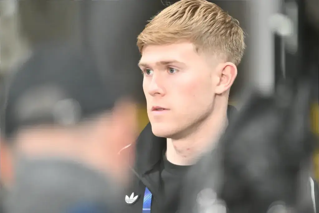 Newcastle United players make feelings clear about Lewis Hall’s England snub