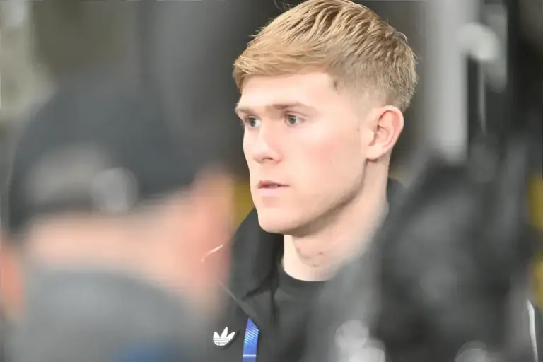 Newcastle United players make feelings clear about Lewis Hall’s England snub
