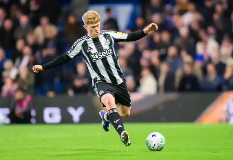 Newcastle: Lewis Hall on Being Dropped and Nottingham Forest Position Change