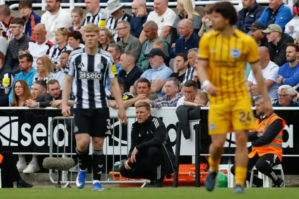 Newcastle United face Brighton battle for £35m Ligue 1 surprise package