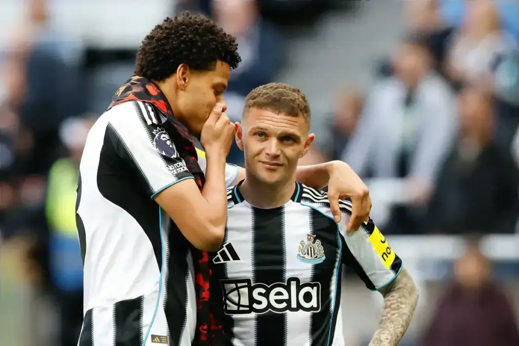 Leeds United star rushes back to Toon to join Kieran Trippier at Newcastle United farewell party