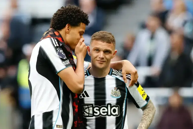 Leeds United star rushes back to Toon to join Kieran Trippier at Newcastle United farewell party