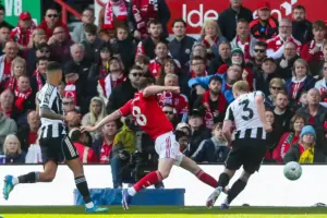 ‘Only Human’: Shay Given’s emotional Elliot Anderson tribute after Newcastle United goal