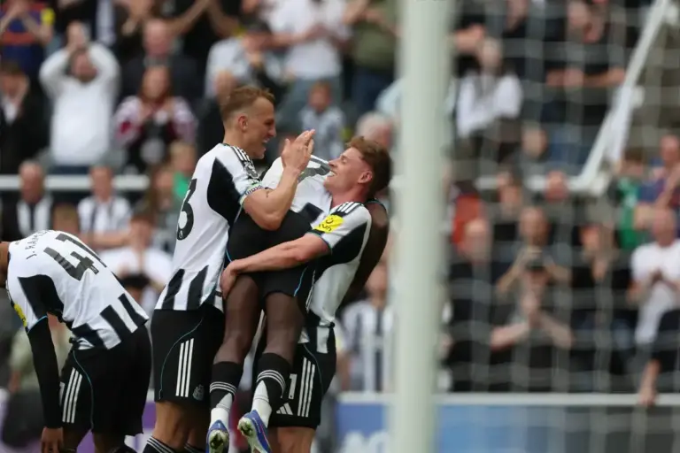 Why Newcastle United team photo after Brighton win was so revealing