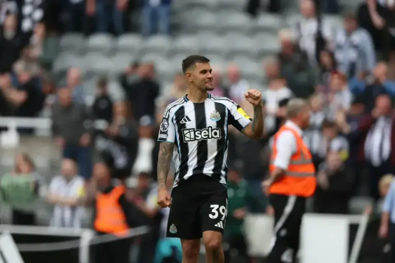 Bruno Guimaraes makes injury admission after Newcastle United beat Brighton