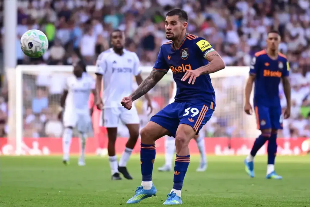 Newcastle United star Bruno Guimaraes shares injury update after Fulham sub ahead of World Cup