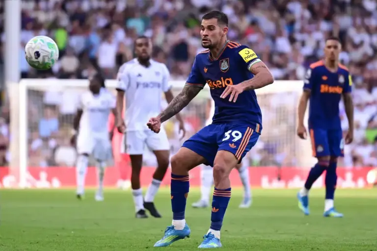 Newcastle United star Bruno Guimaraes shares injury update after Fulham sub ahead of World Cup