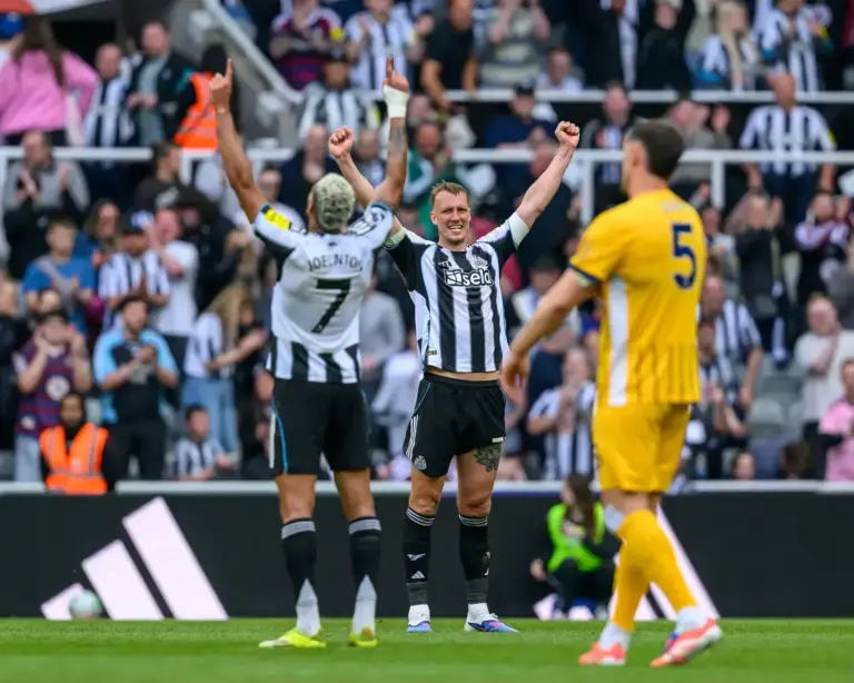 Eddie Howe disagrees with Dan Burn over ‘responsibility’ claim at Newcastle United