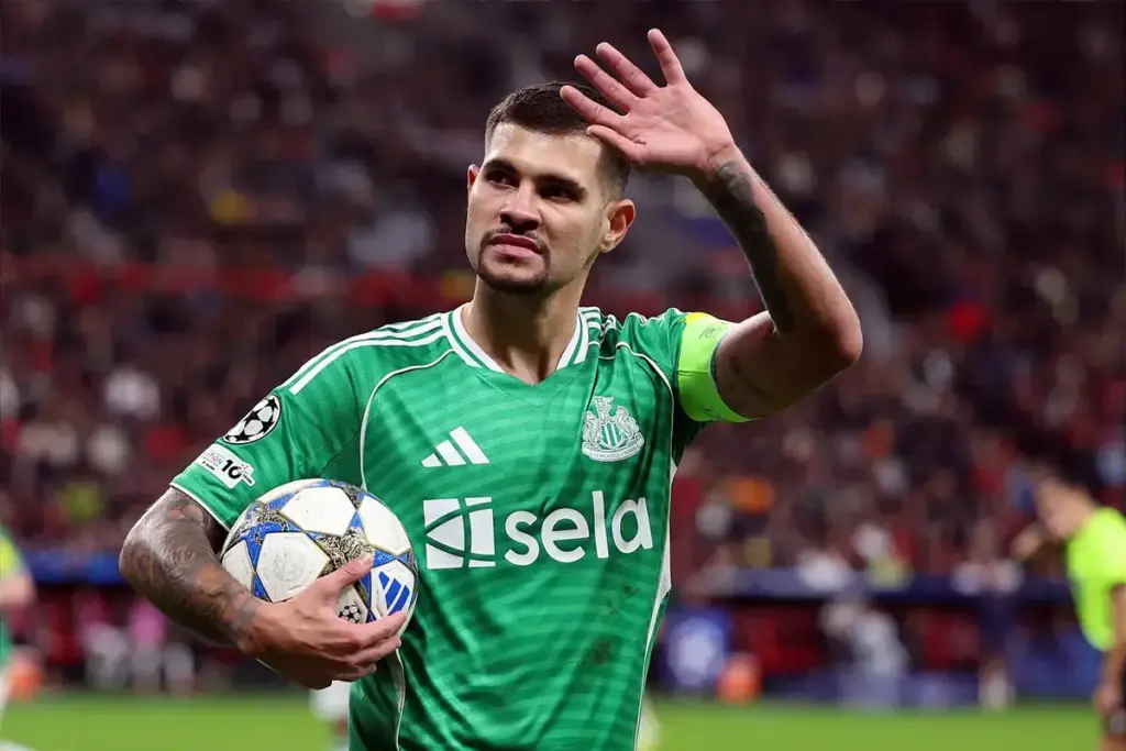 Newcastle United fans ridicule ‘nonsense’ Bruno Guimaraes to Tottenham transfer rumour