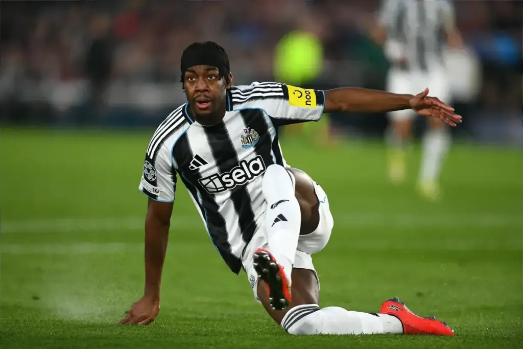 Newcastle United clearly found their Anthony Elanga replacement